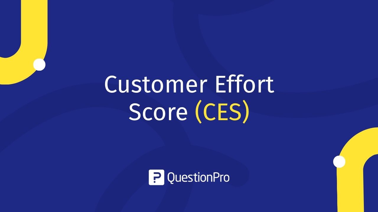 Customer Effort Score (CES)