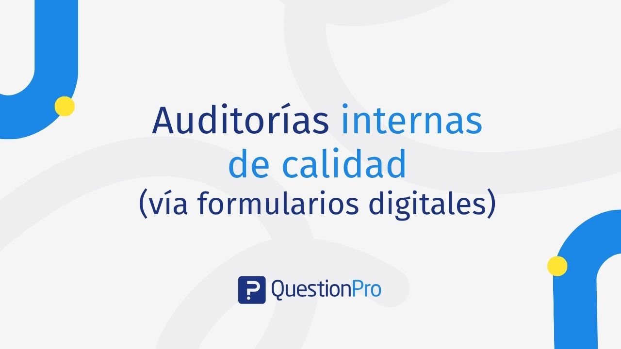 Auditorías internas de calidad 