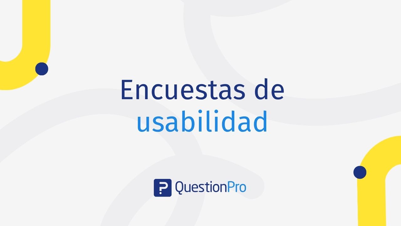 Encuestas de usabilidad