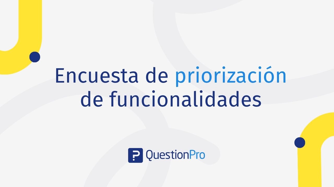Encuesta de priorización de funcionalidades