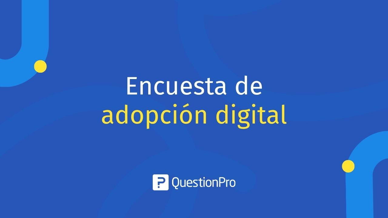 Encuesta de adopción digital