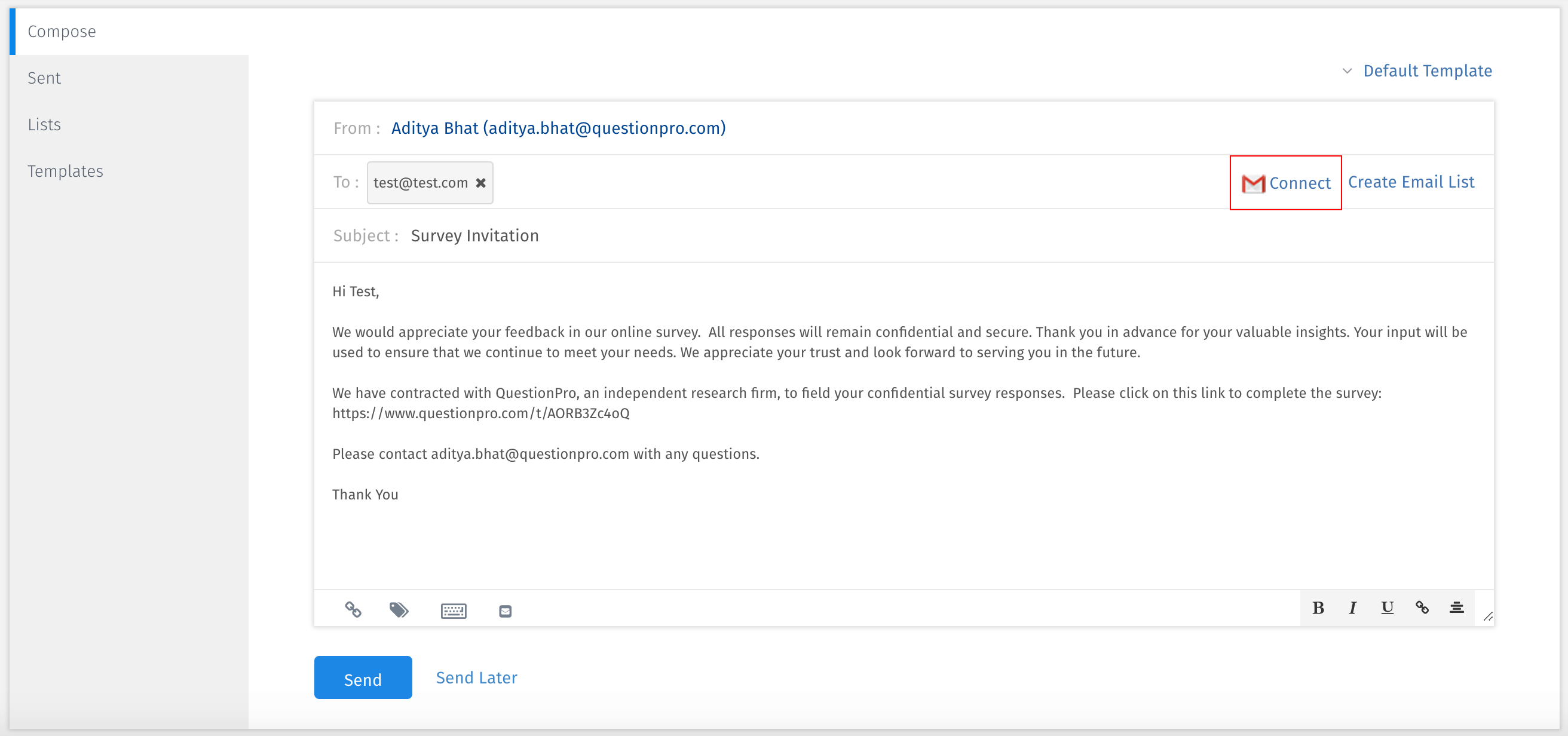 Email Your Survey Send Survey Invitations Via Email QuestionPro email-your-survey-send-survey-invitations-via-email-questionpro