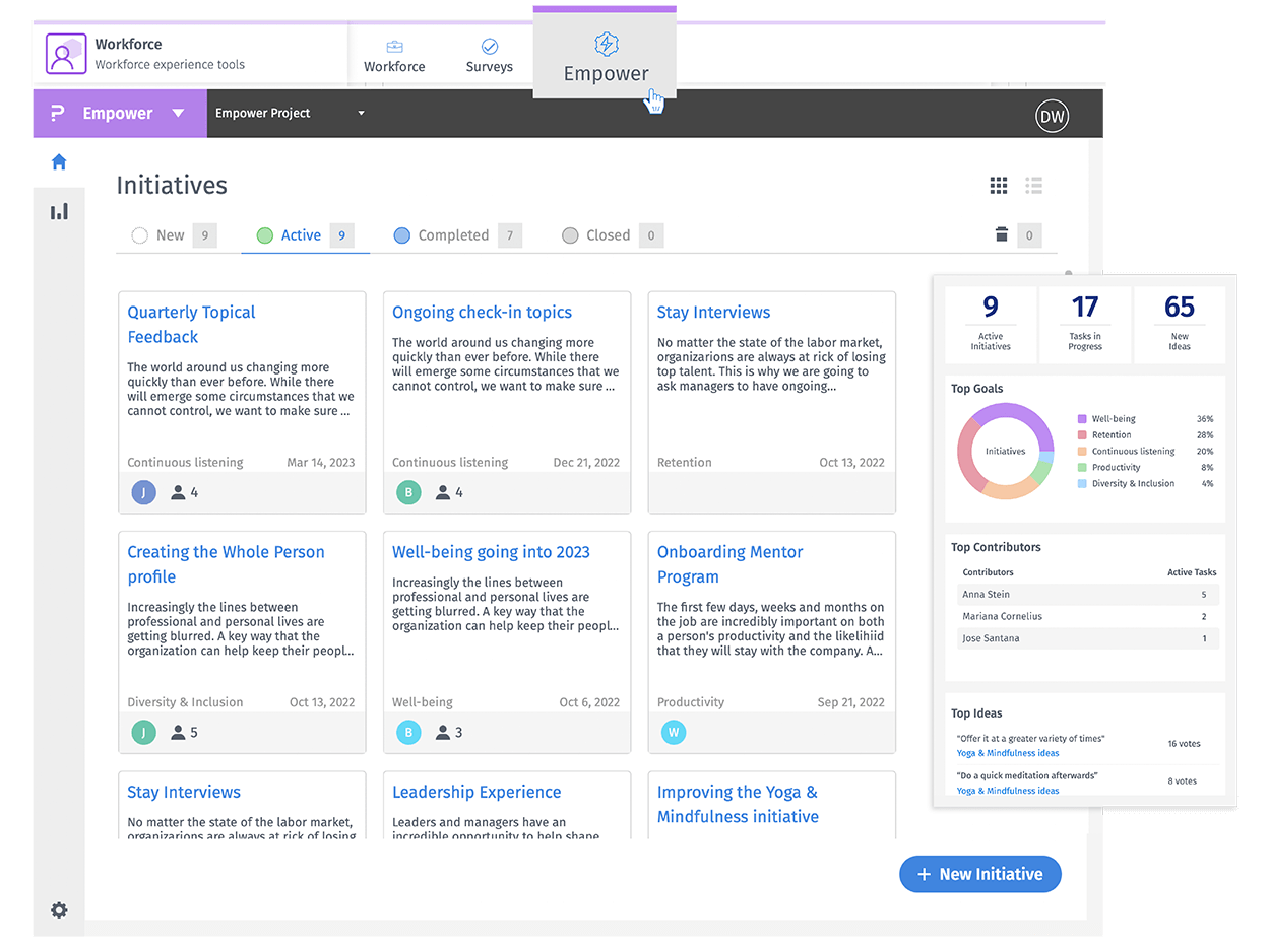 empower action planning