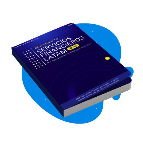 Benchmark CX Servicios Financieros LATAM 2026