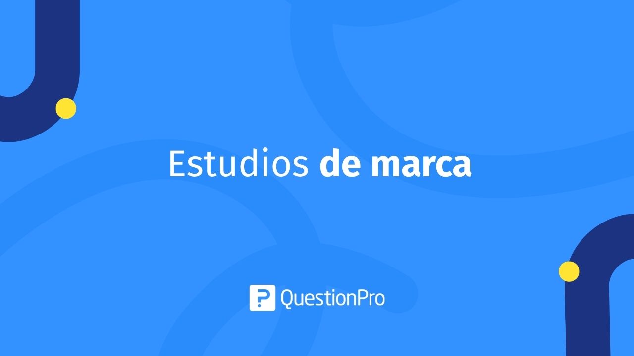 Estudios de marca