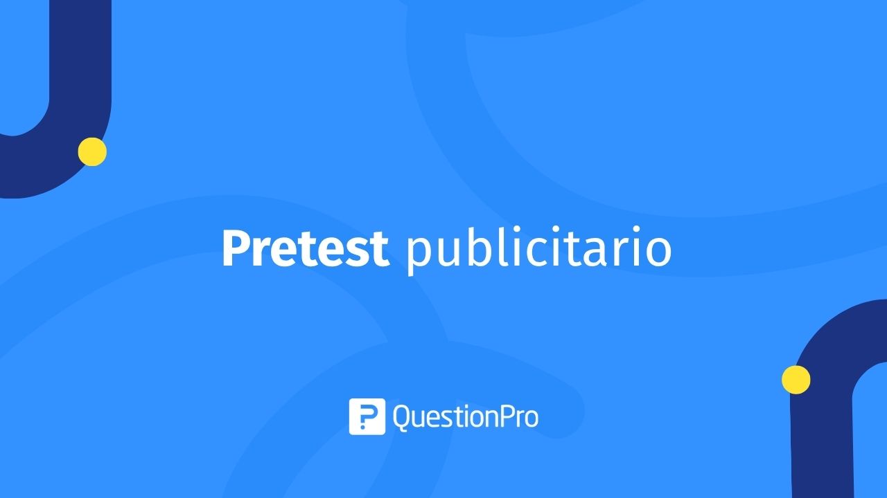 Pretest publicitario