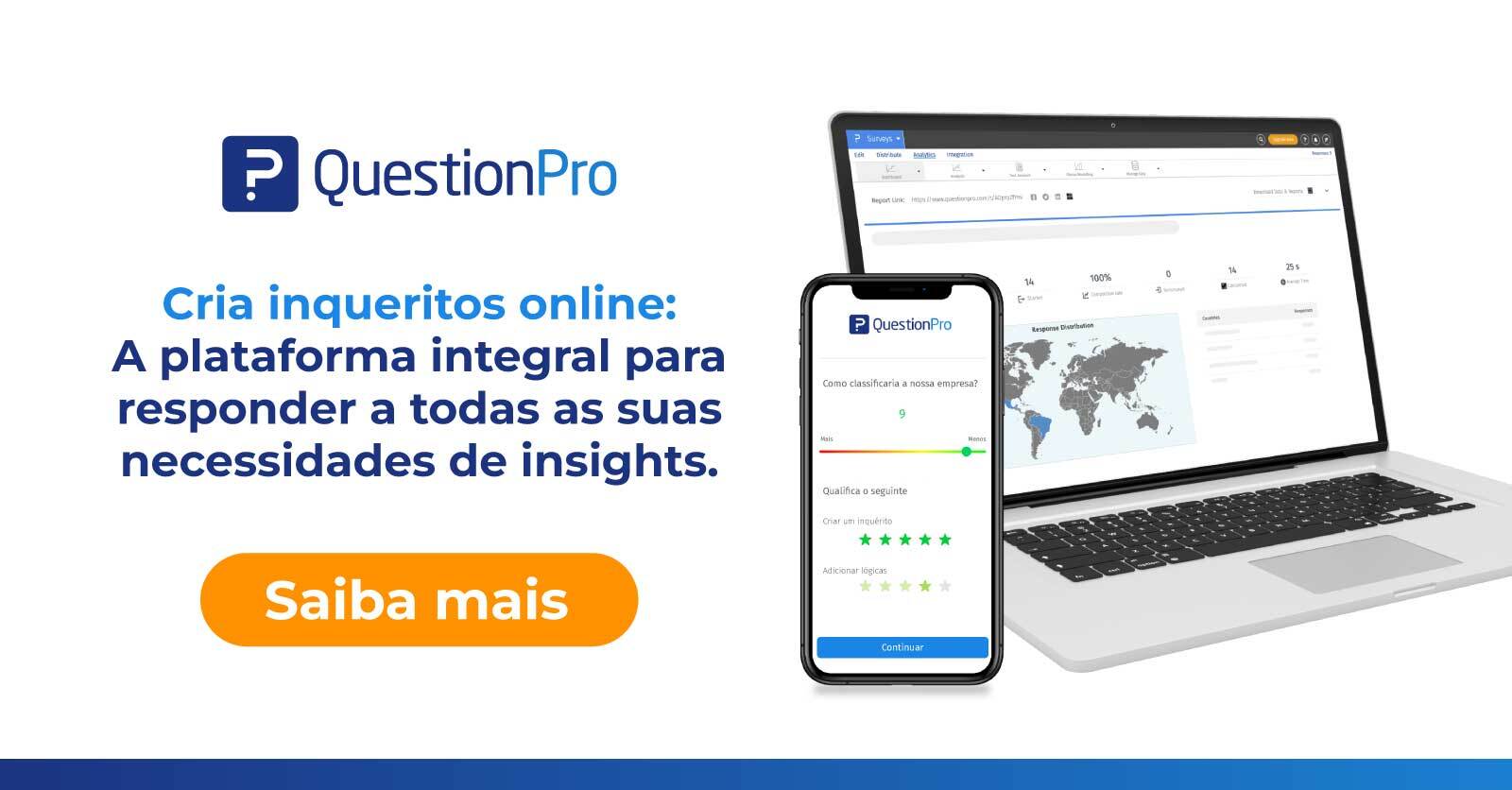 Crie questionários online grátis e facilmente | QuestionPro