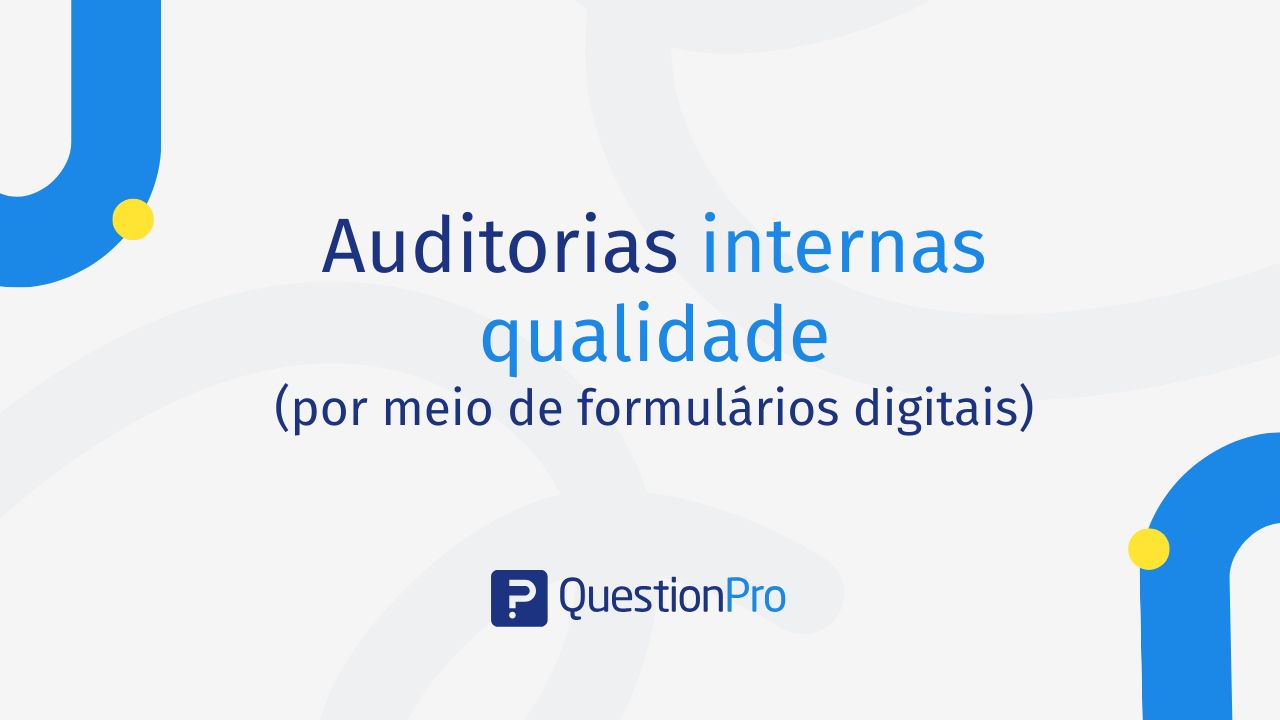 Auditorias internas de qualidade