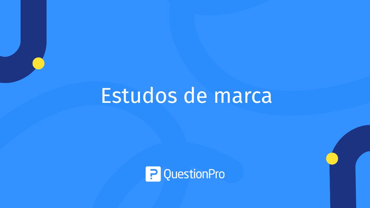 Estudos de marca