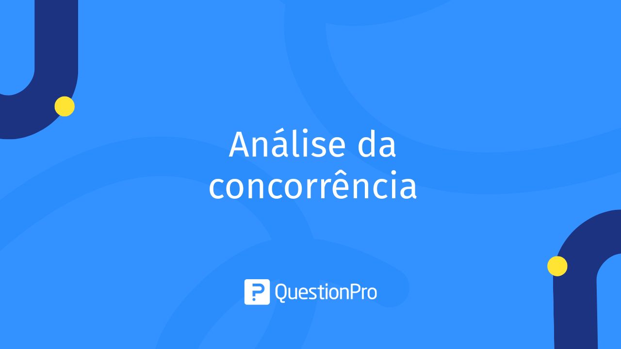 Análise da concorrência