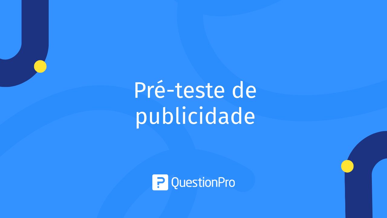 Pré-teste de publicidade