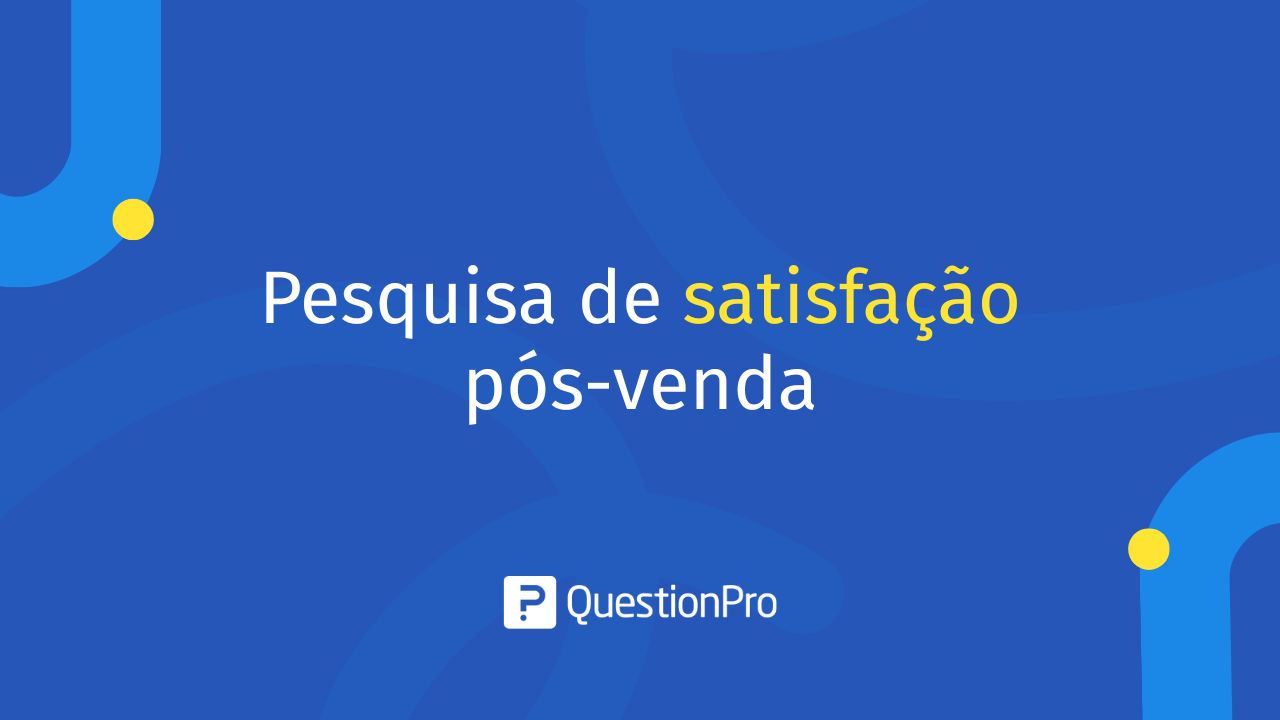 Pesquisa de satisfação pós-venda