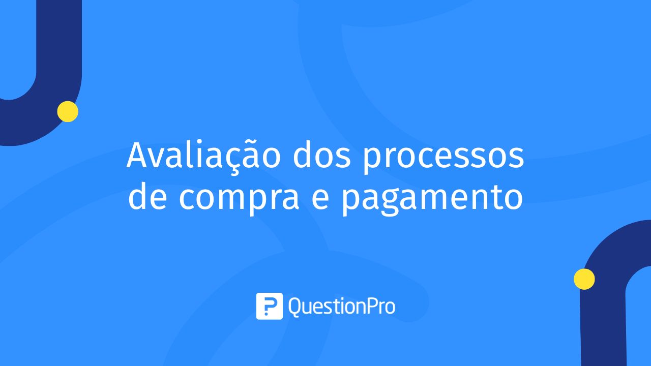 Avaliação de Processos de Compra e Pagamento