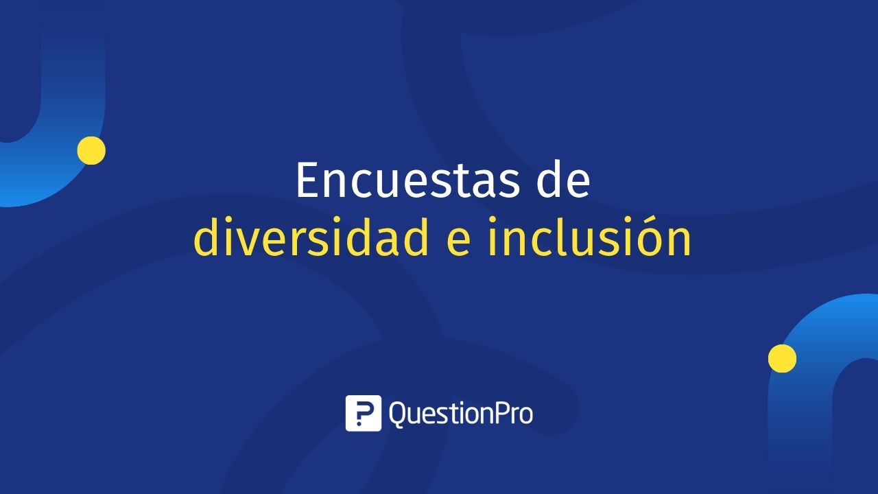 Encuestas de diversidad e inclusión