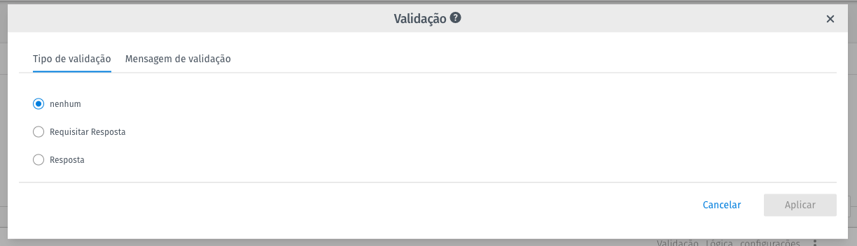 Pergunta de carinhas sorridentes