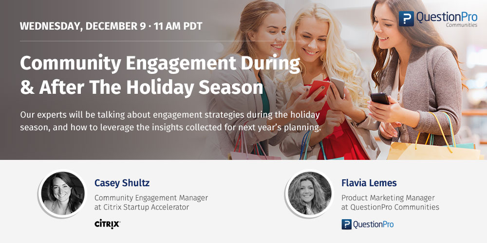 Engagement During & After The Holiday Season