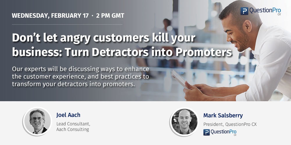 Turn Detractors into Promoters