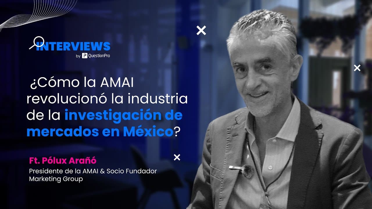 Cómo la AMAI Revolucionó la Investigación de Mercados en México - Entrevista a Pólux Arañó