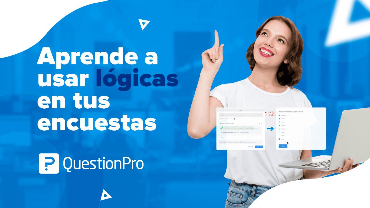 aprende lógicas en encuestas online