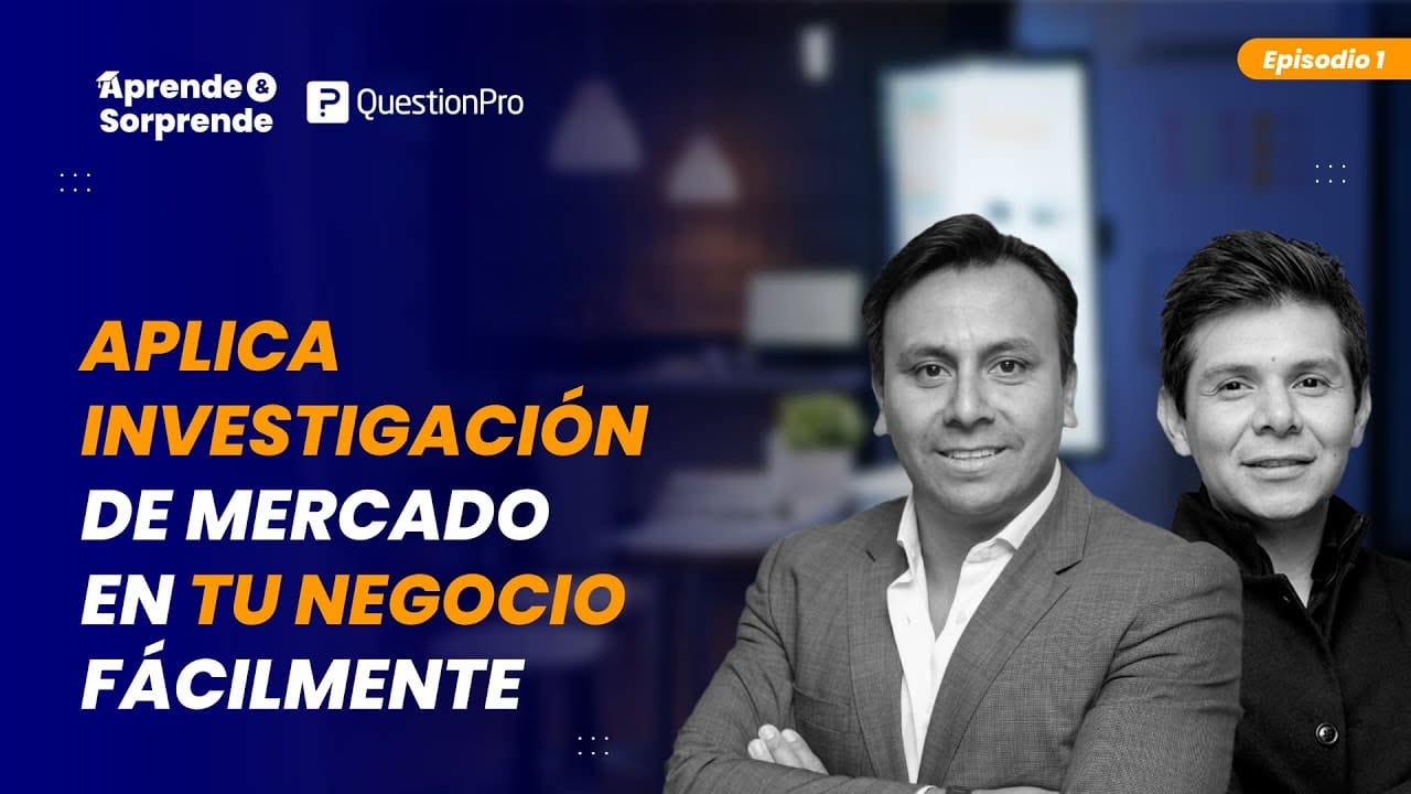 Aprende y sorprende: Research desde cero. Técnicas y conceptos claves para el éxito de tu negocio