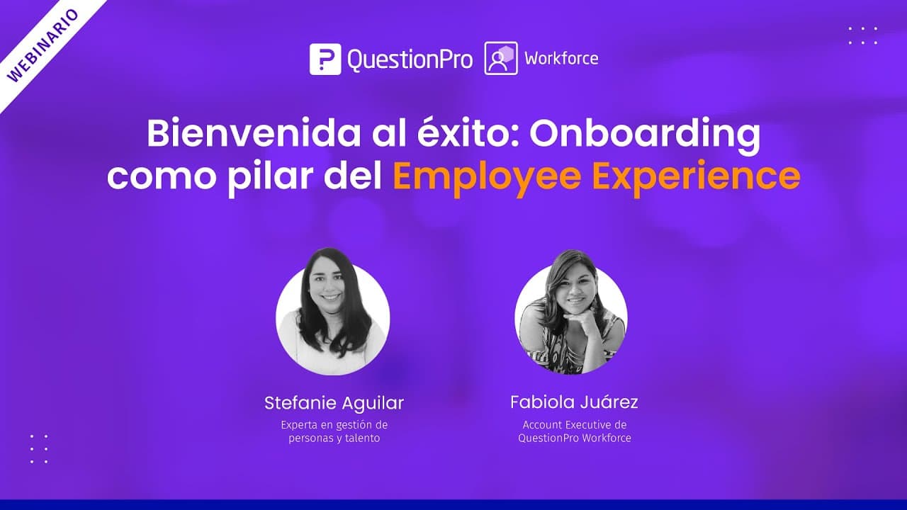Bienvenida al éxito: Onboarding como pilar del Employee Experience