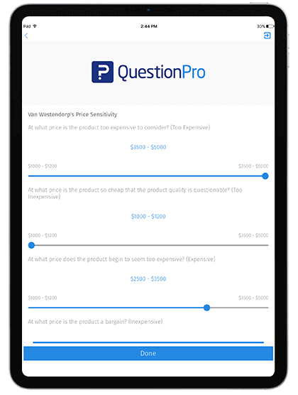 Mobile App Survey Tool Free Mobile Phone Survey App Questionpro