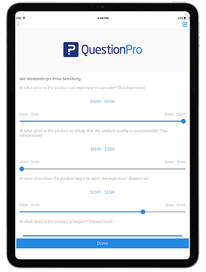 Survey Maker App