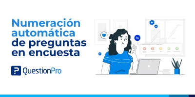 numeración automática de preguntas en encuestas