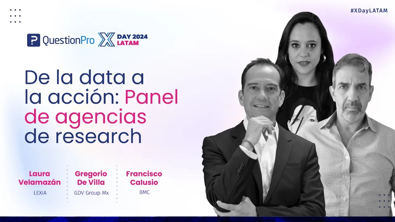 Panel Research | XDay LATAM 2024 | Colaboración de las agencias en la toma de decisiones de marcas