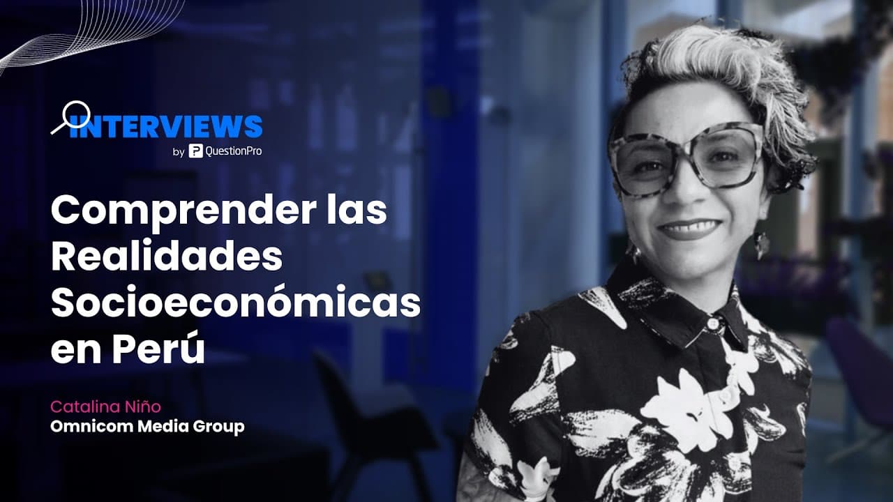 Comprender las realidades socioeconómicas en Perú - Catalina Niño