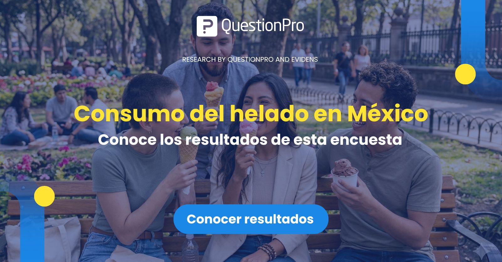 Encuesta consumo de helado en México