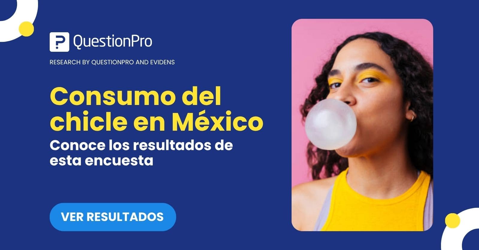 Encuesta consumo de chicle en México