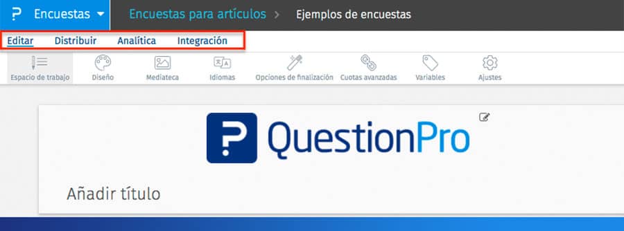 como distribuir tu encuesta online