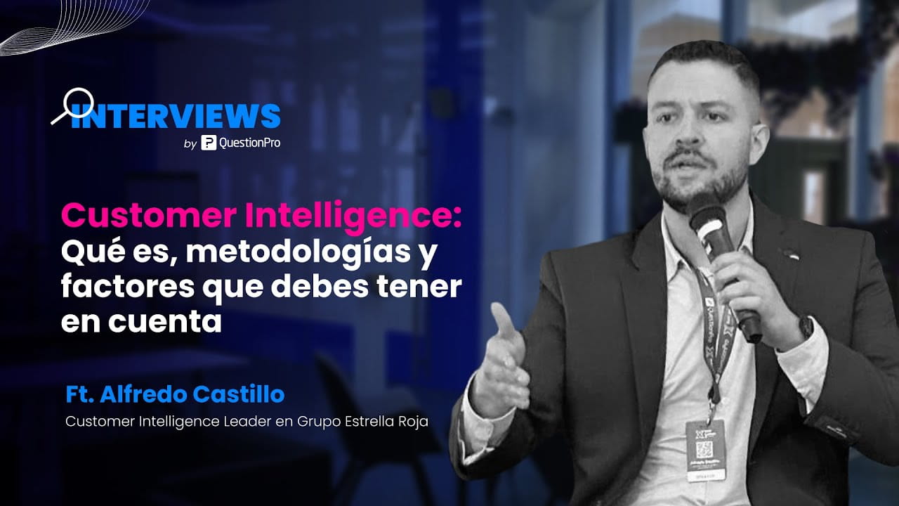 Customer Intelligence: Aspectos fundamentales | Alfredo Castillo 