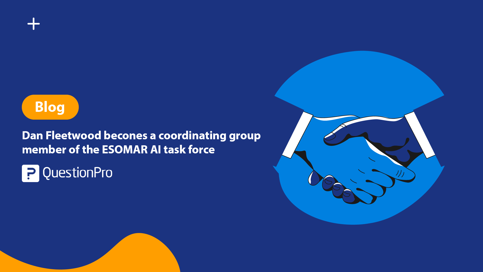 Blog - Dan Fleetwood becomes a coordinating group member of the ESOMAR AI task force