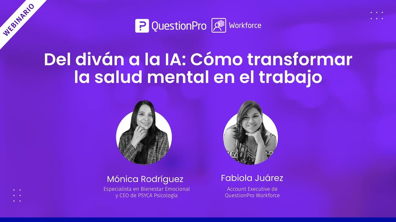 Del diván a la IA: Cómo transformar la salud mental en el trabajo