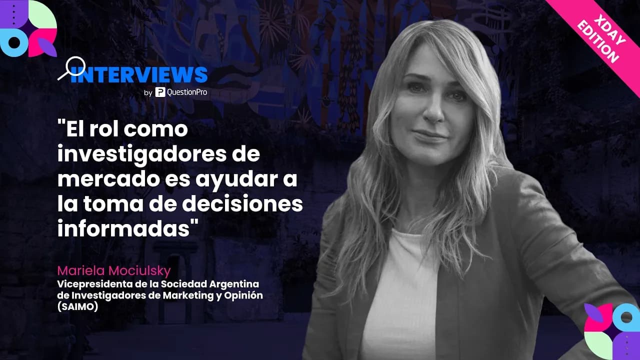 Desafíos de la investigación de mercados: Ética e innovación | Entrevista a Mariela Mociulsky