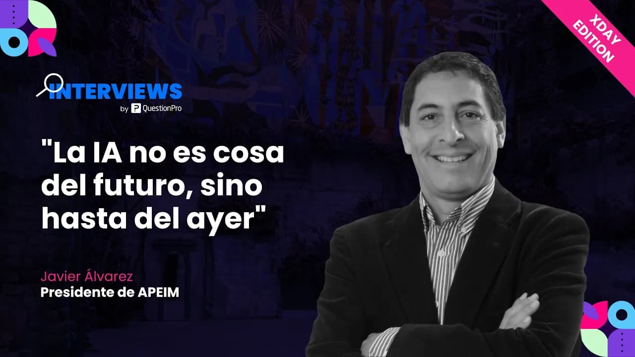 Desafíos, innovación y expectativas en la Investigación de Mercados | Entrevista a Javier Álvarez