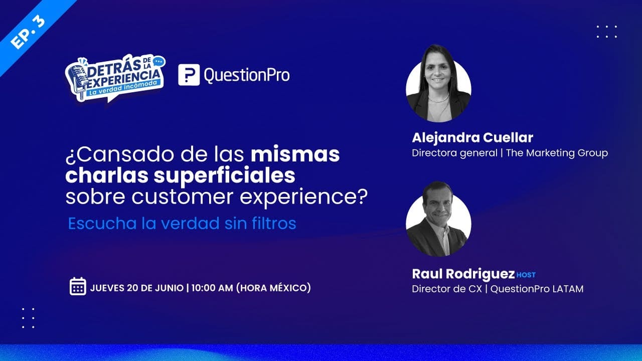 Detrás de la experiencia: la verdad incómoda | Ep. 3: Alejandra Cuellar