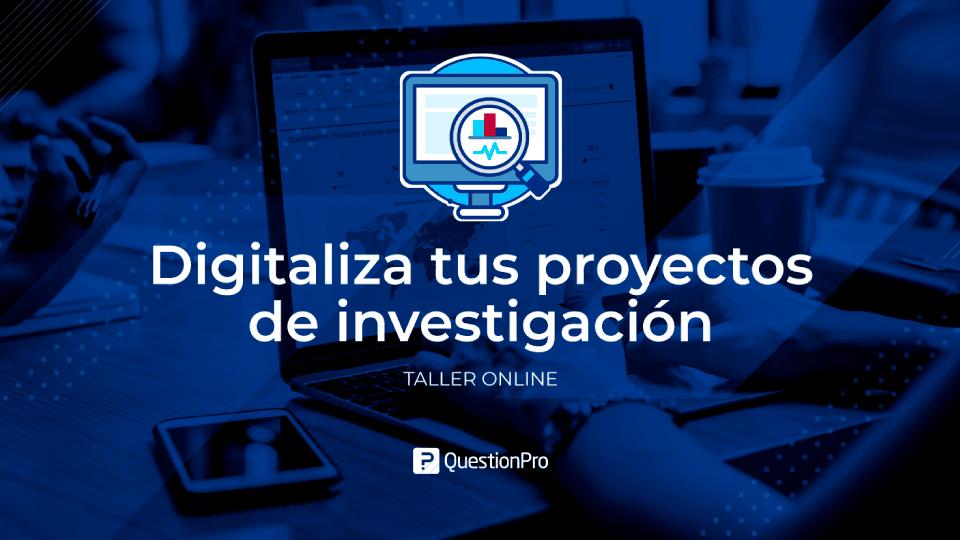 digitaliza proyectos de investigación