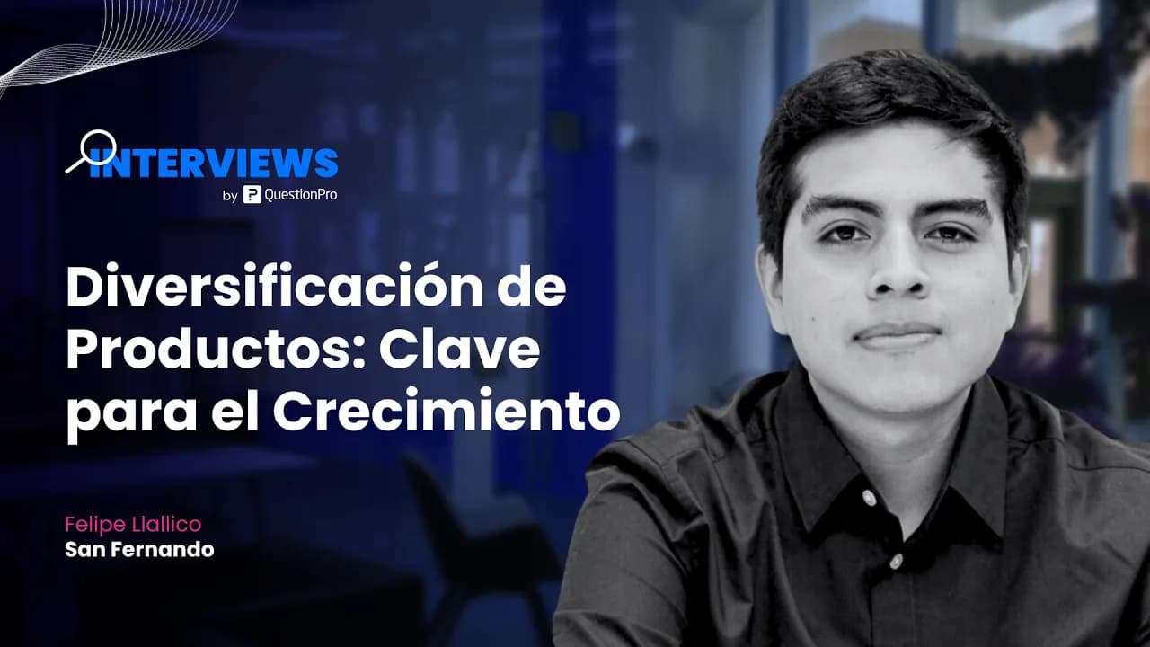 Diversificación de productos: Clave para el crecimiento - Felipe Llallico de San Fernando