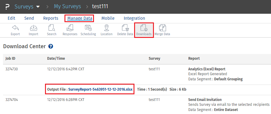 Survey Software Help Image