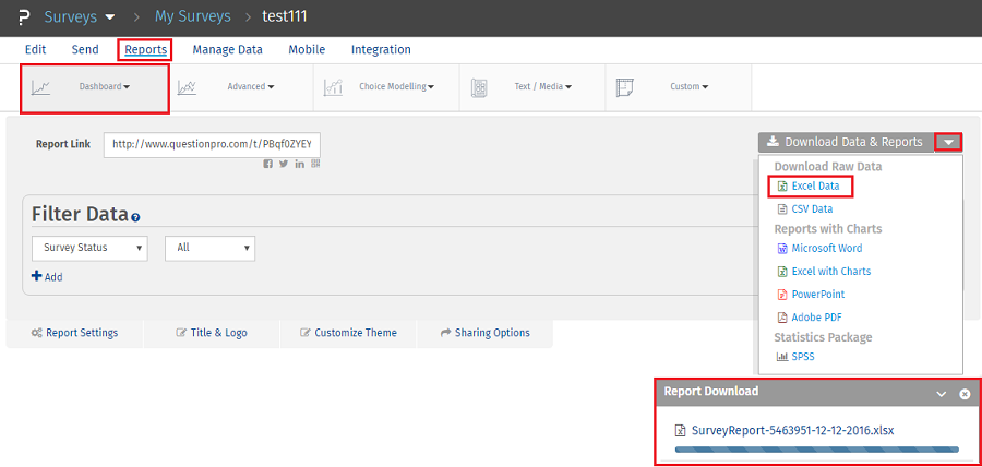 download sec filings into excel