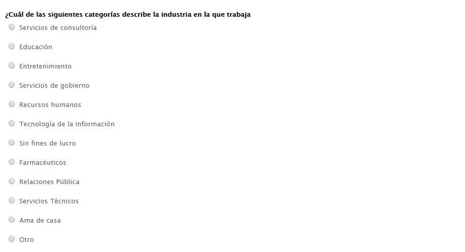 ejemplo de encuesta de satisfaccion de clientes