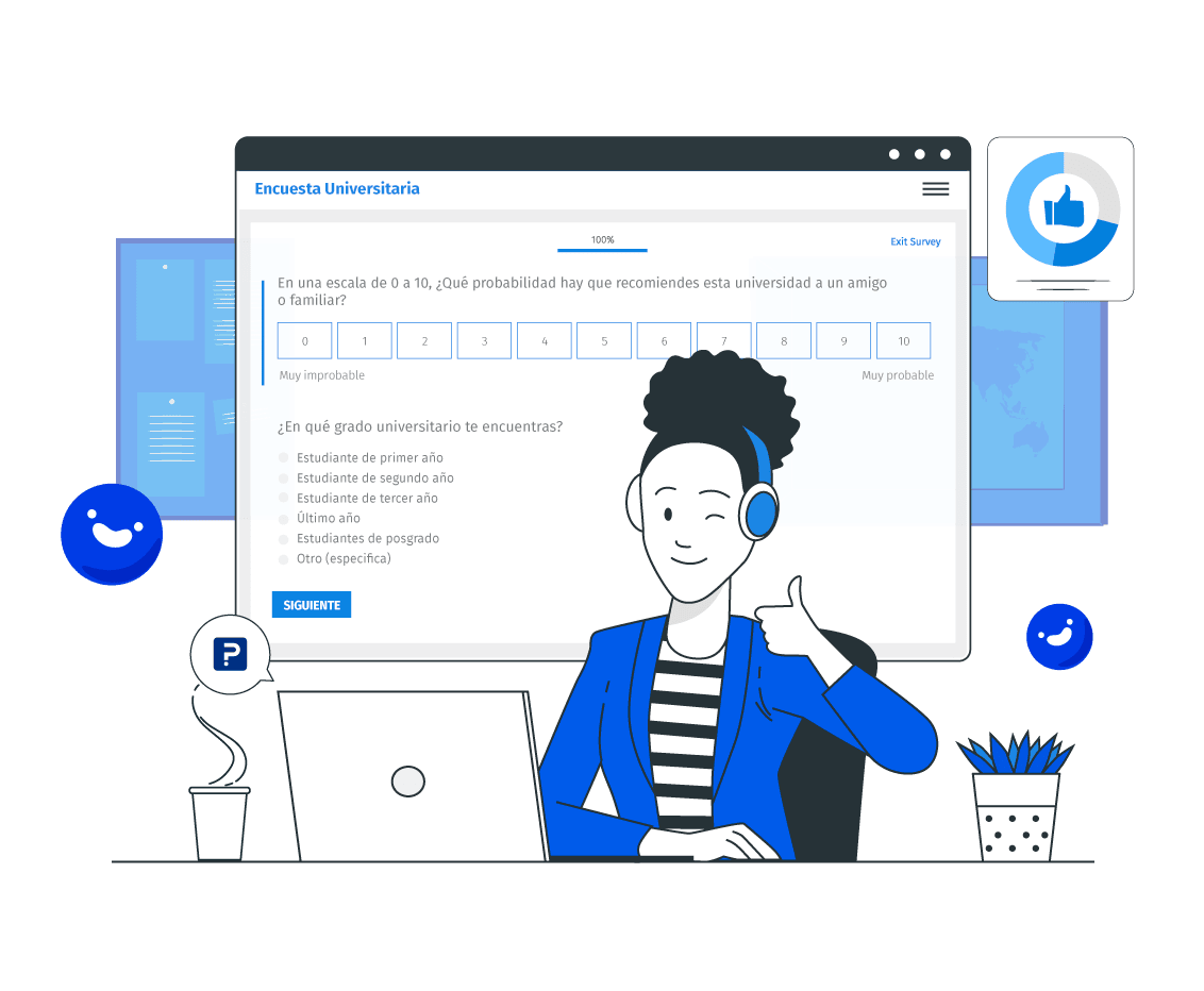 encuesta universitaria
