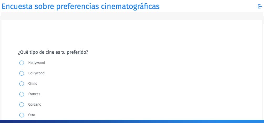 encuestas encadenadas