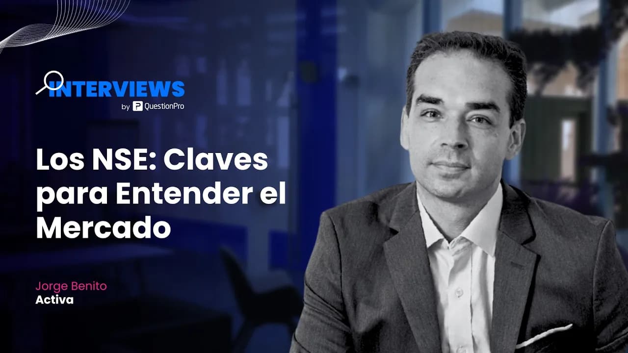 Entendiendo los NSE: Claves para entender el mercado - Jorge Benito CEO de Activa