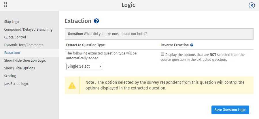 Survey Programming | QuestionPro