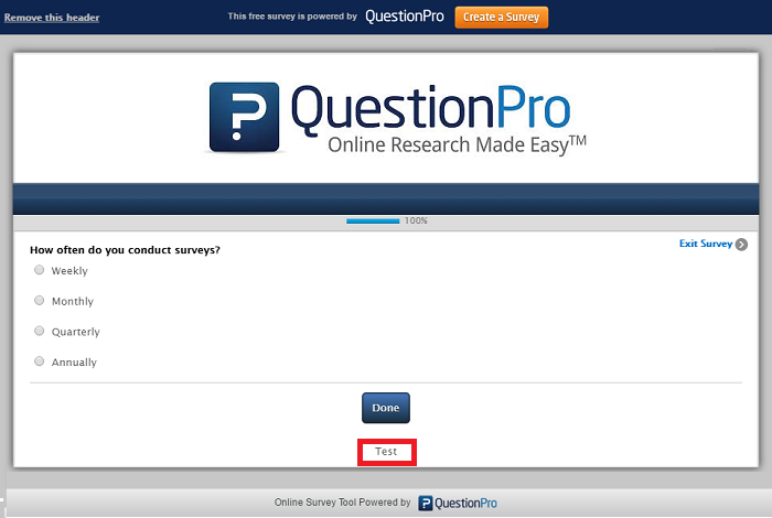 Survey Software Help Image