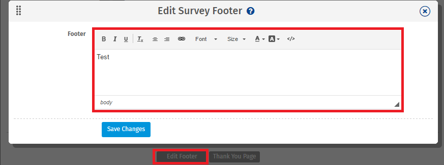 Survey Software Help Image
